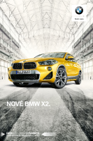 BMW X2 - katalog 2018 
